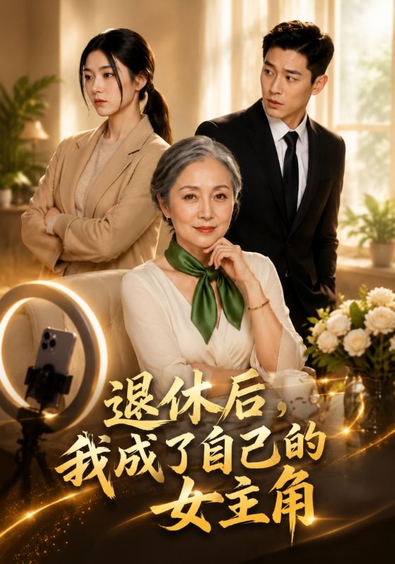退休后，我成了自己的女主角