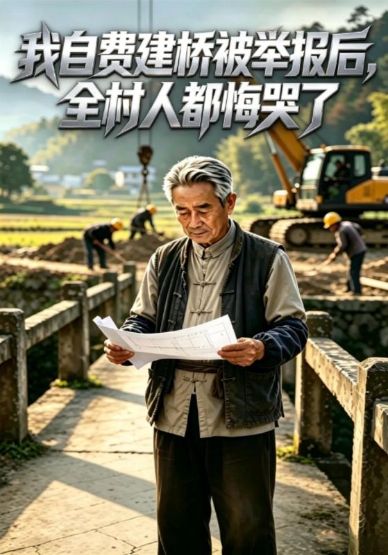 我自费建桥被举报后，全村人都悔哭了