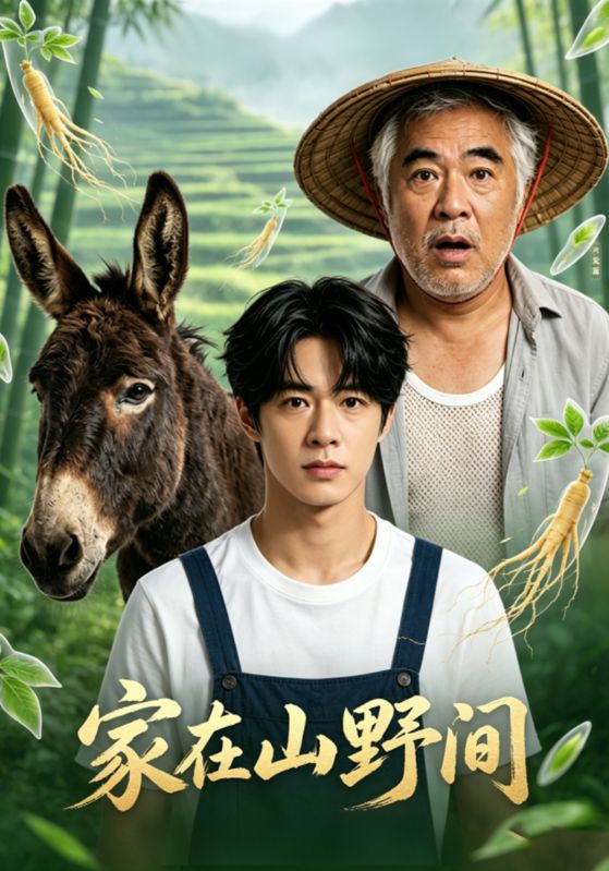 家在山野间