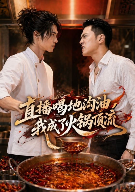 直播喝地沟油，我成了火锅顶流