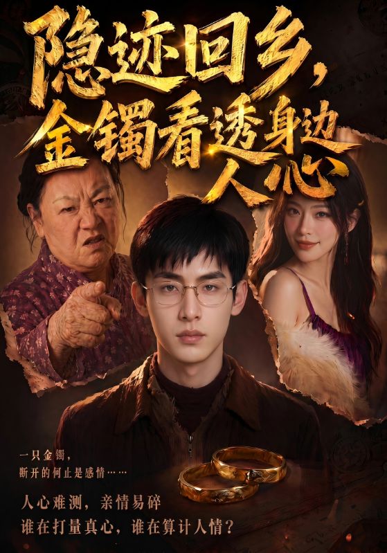 隐迹回乡,金镯看透身边人心