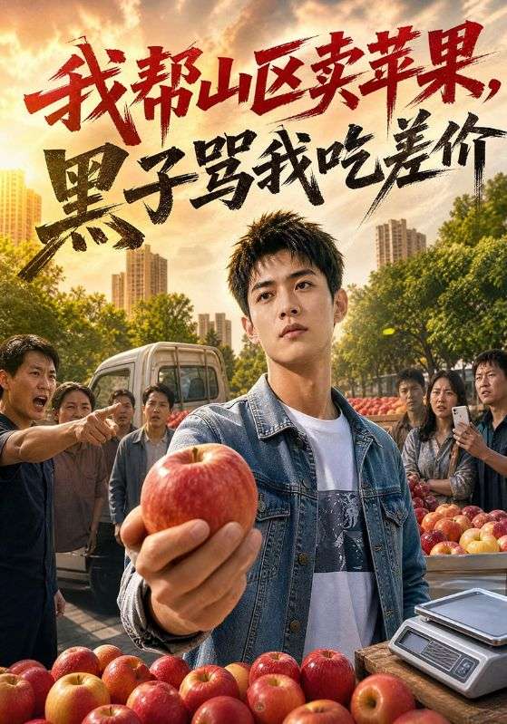 我帮山区卖苹果，黑子骂我吃差价