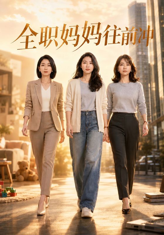 全职妈妈往前冲