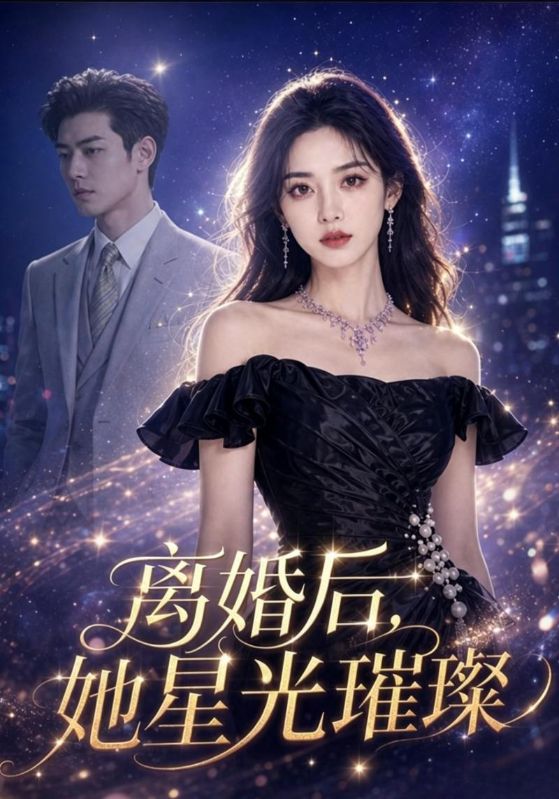离婚后,她星光璀璨