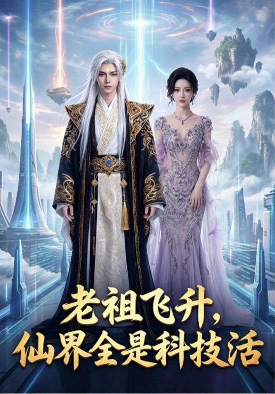 老祖飞升，仙界全是科技活