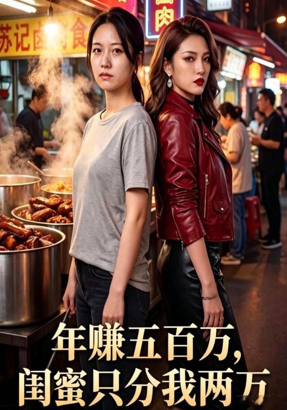 年赚五百万,闺蜜只分我两万