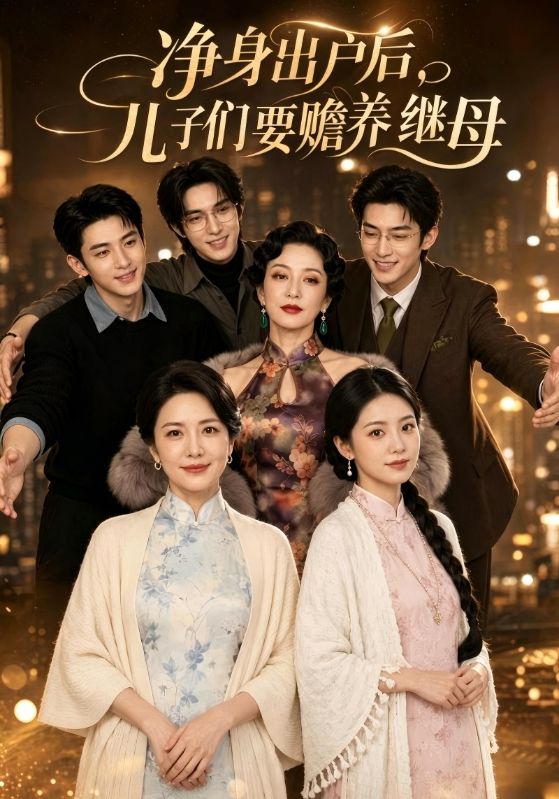 净身出户后,儿子们要赡养继母