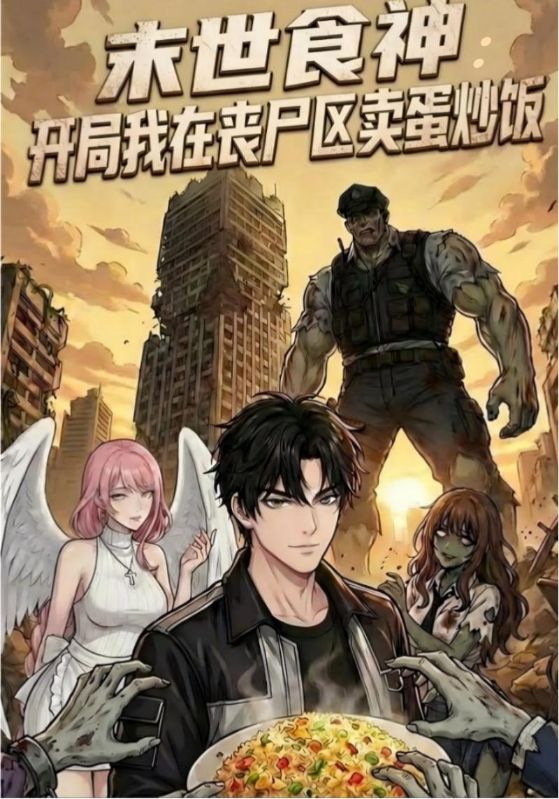 末世食神：开局我在丧尸区卖蛋炒饭