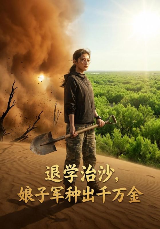 退学治沙，娘子军种出千万金