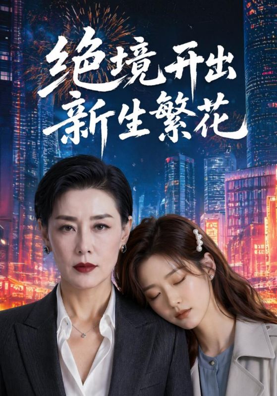 绝境开出新生繁花