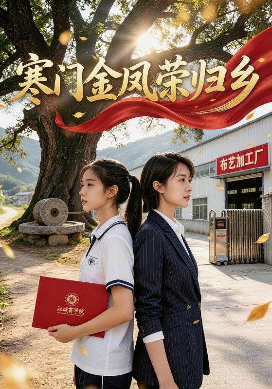 寒门金凤荣归乡