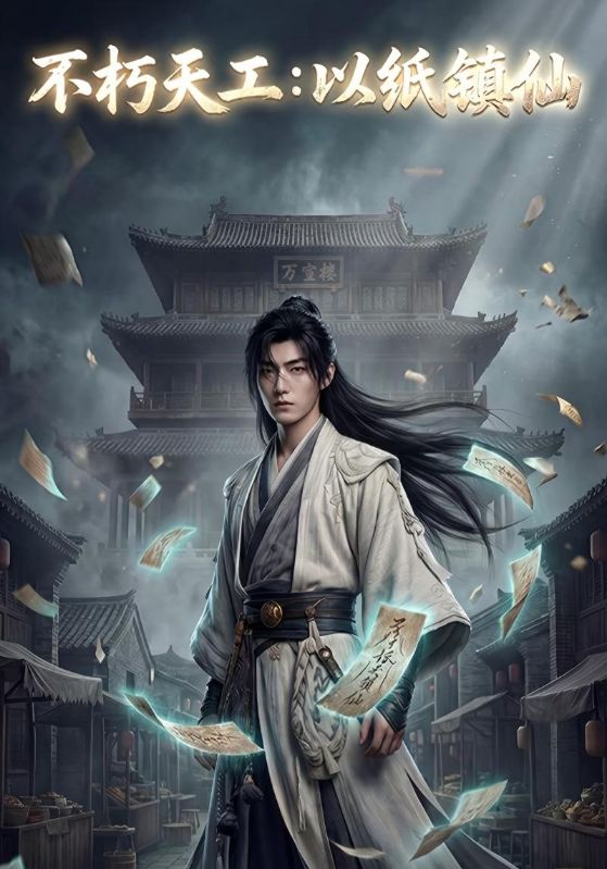 不朽天工：以纸镇仙