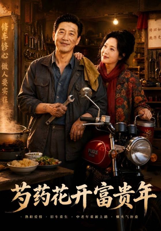 芍药花开富贵年