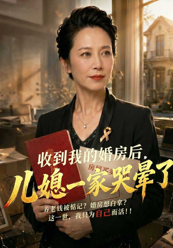 收到我的婚房后，儿媳一家哭晕了