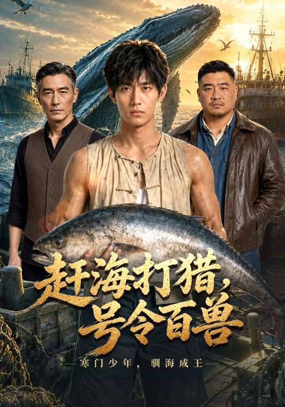 赶海打猎，号令百兽