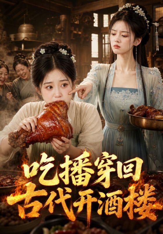 吃播穿回古代开酒楼