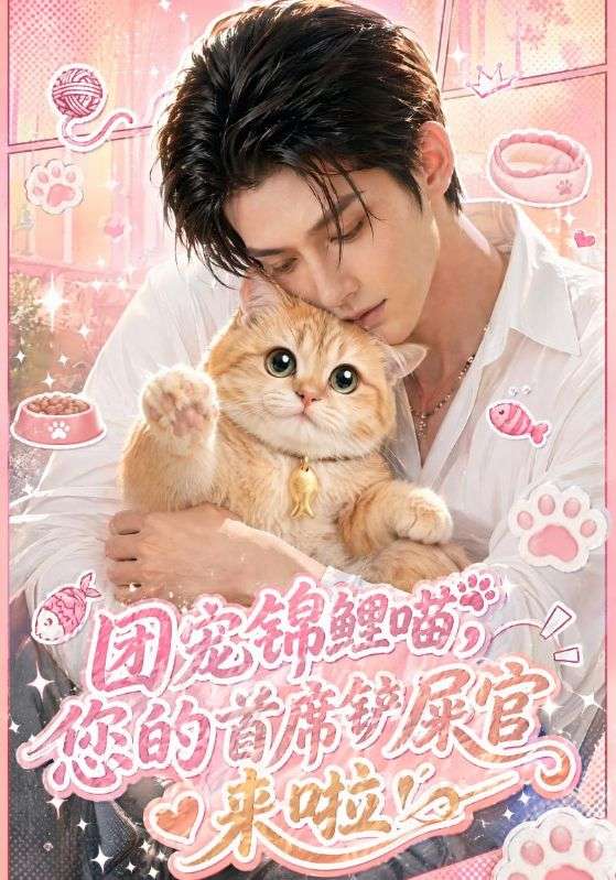 团宠锦鲤喵，您的首席铲屎官来啦！