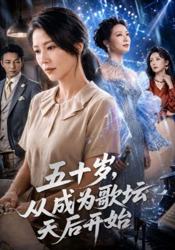 五十岁，从成为歌坛天后开始