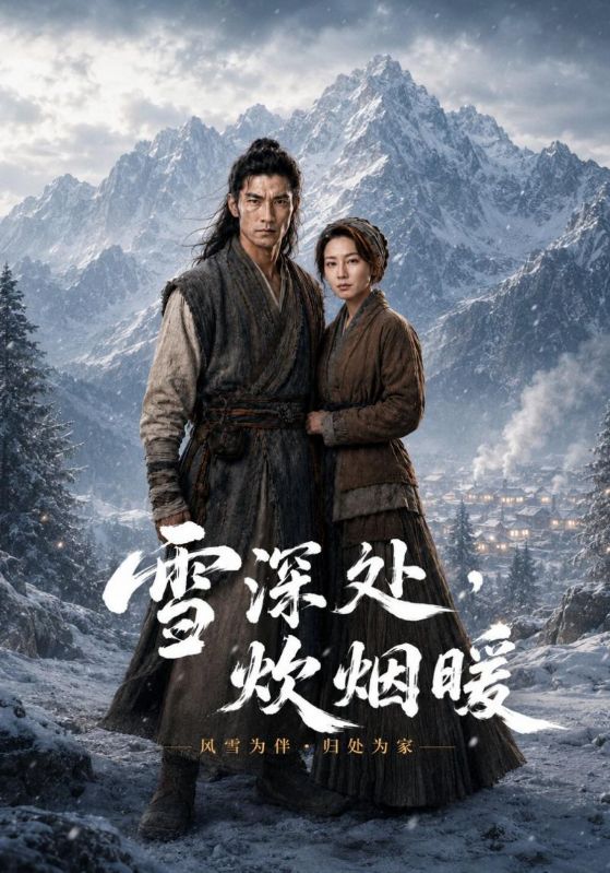 雪深处，炊烟暖