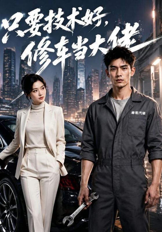 只要技术好，修车当大佬
