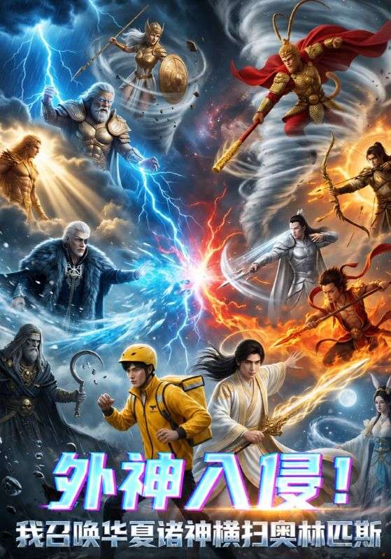 外神入侵!我召唤华夏诸神横扫奥林匹斯