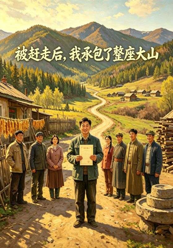 被赶走后，我承包了整座大山