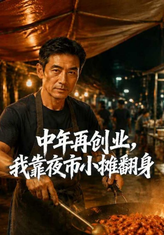 中年再创业,我靠夜市小摊翻身