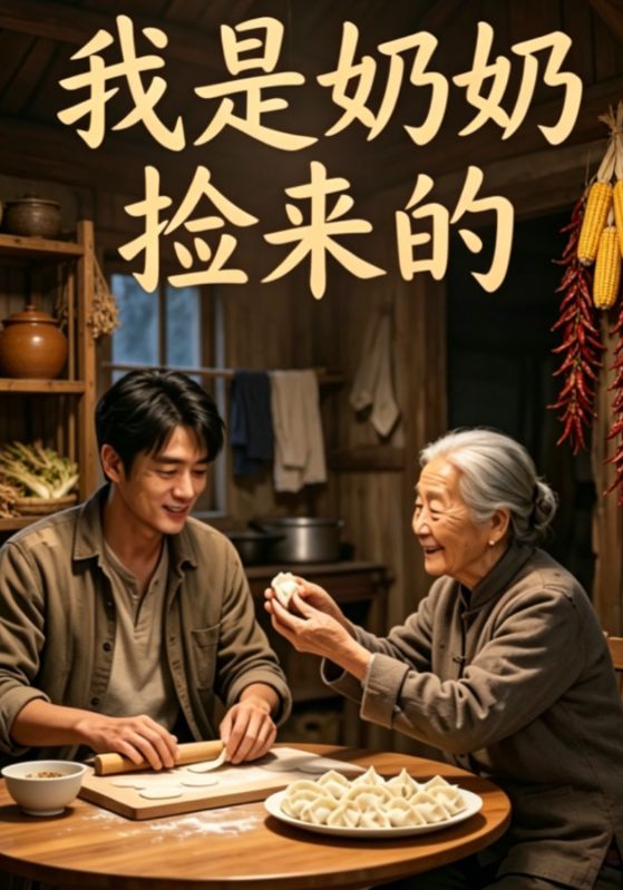 我是奶奶捡来的