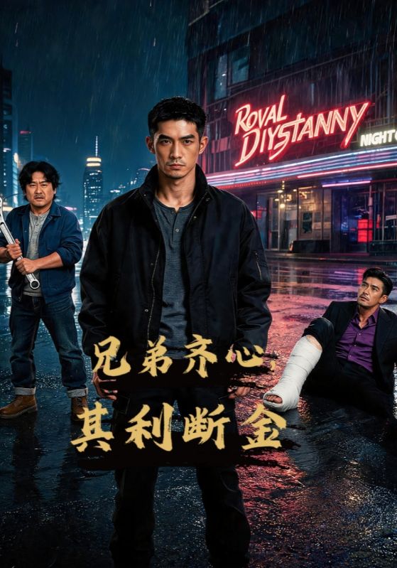 兄弟齐心，其利断金