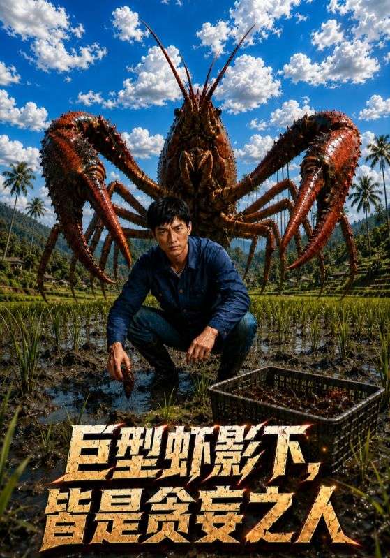巨型虾影下，皆是贪妄之人