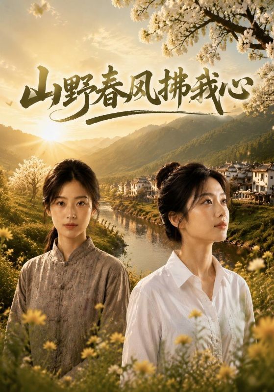 山野春风拂我心