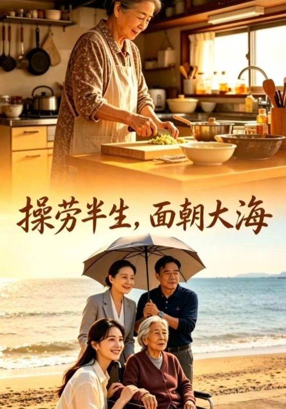操劳半生,面朝大海