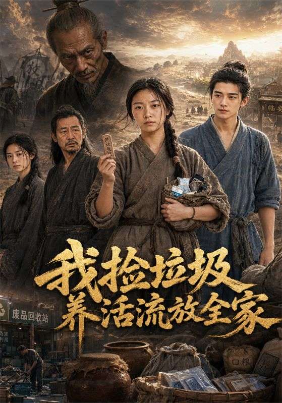 我捡垃圾养活流放全家