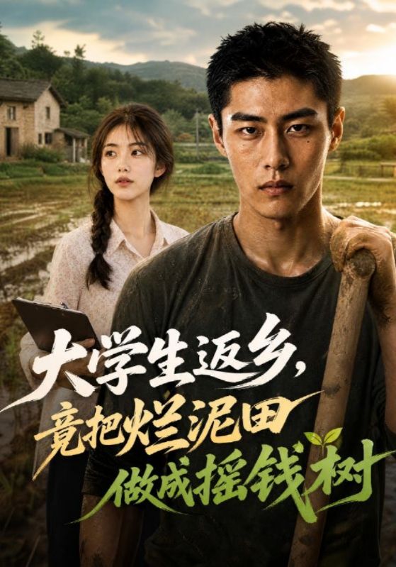 大学生返乡，竟把烂泥田做成摇钱树