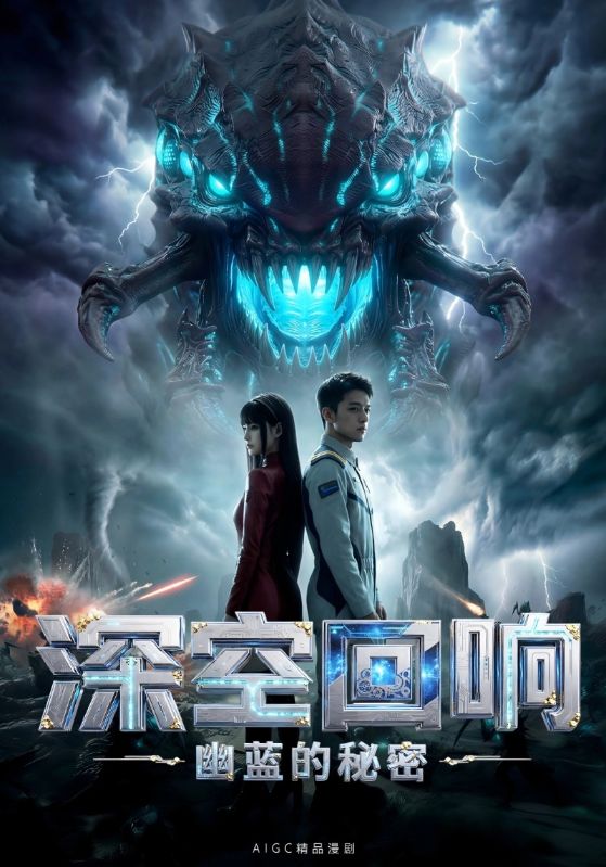 深空回响幽蓝的秘密