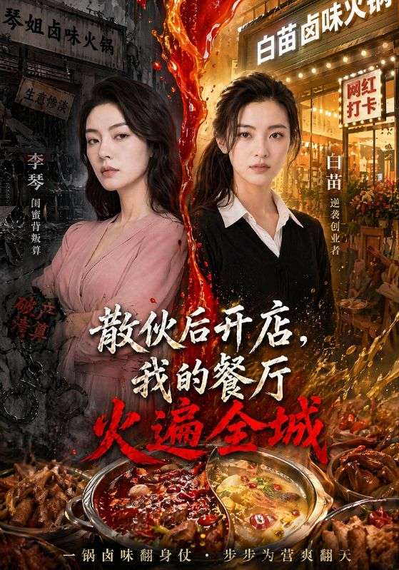 散伙后开店,我的餐厅火遍全城