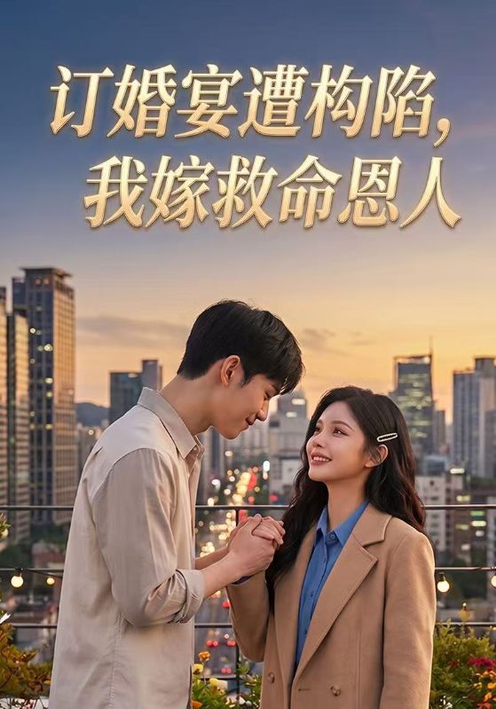 订婚宴遭构陷，我嫁救命恩人