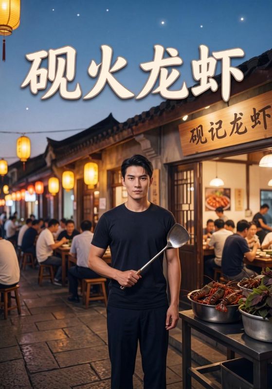 砚火龙虾