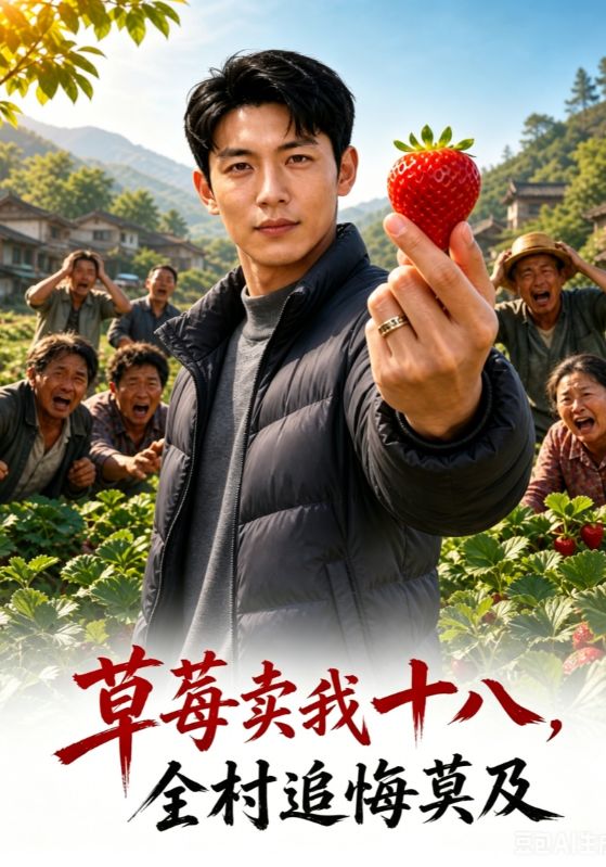草莓卖我十八，全村追悔莫及