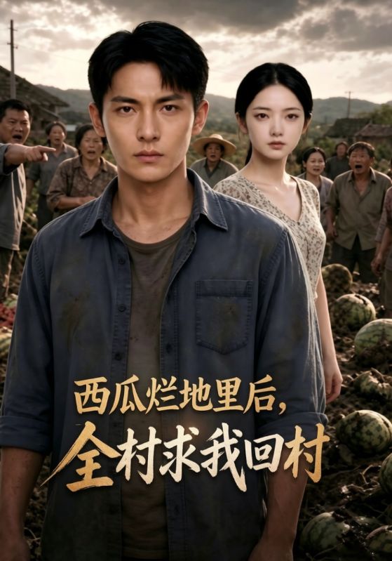 西瓜烂地里后，全村求我回村