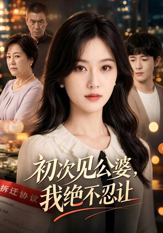 初次见公婆,我绝不忍让