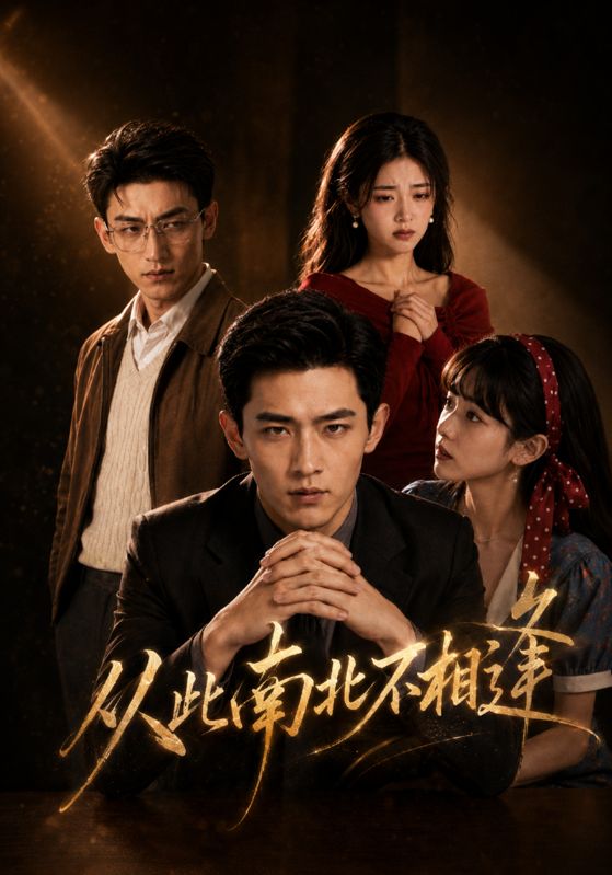 从此南北不相逢