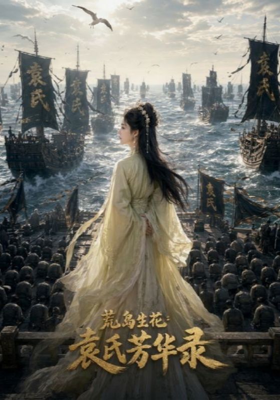 荒岛生花:袁氏芳华录