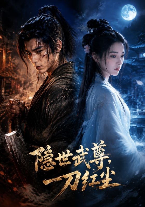 隐世武尊，一刀红尘
