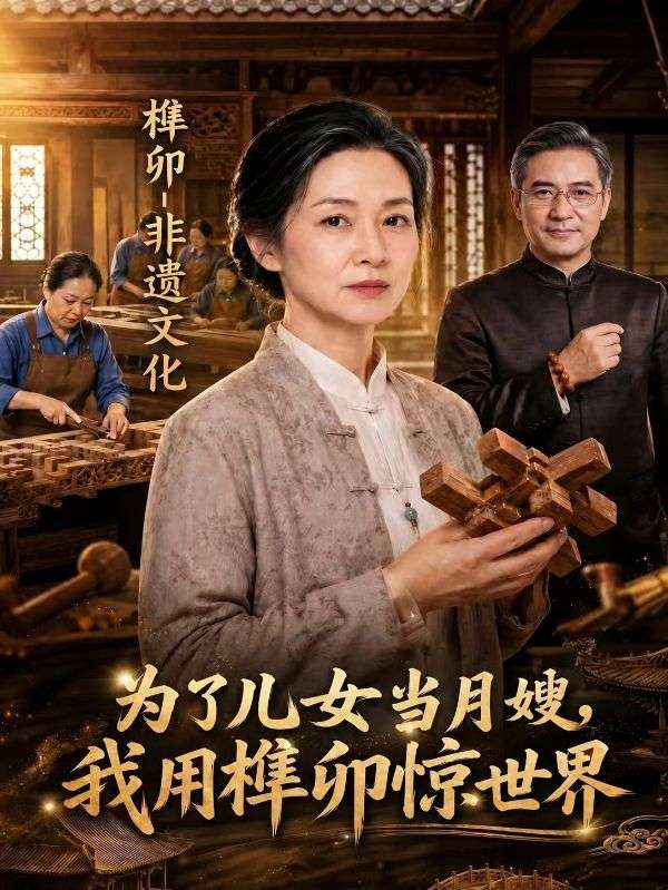 为了儿女当月嫂，我用榫卯惊世界