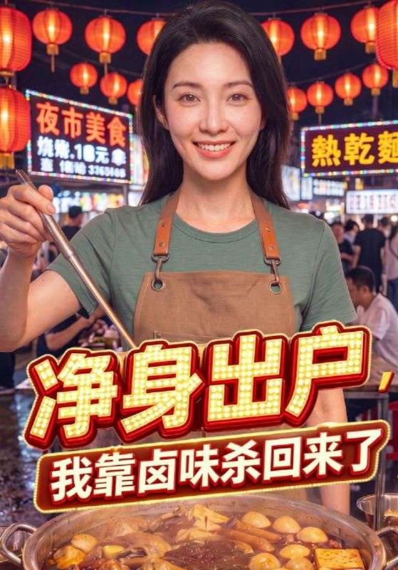 净身出户，我靠卤味杀回来了