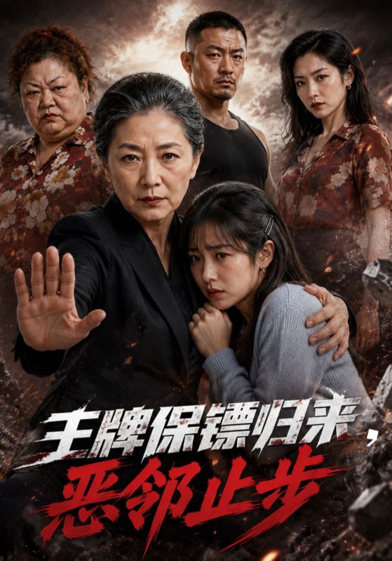 王牌保镖归来，恶邻止步