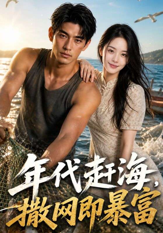 年代赶海，撒网即暴富