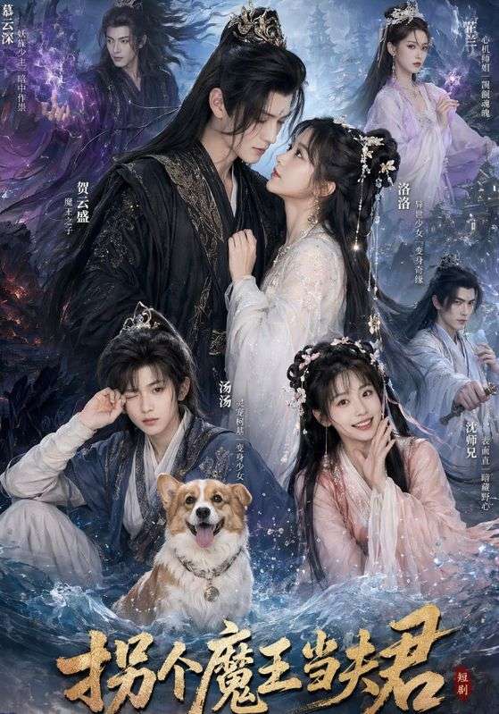 拐个魔王当夫君