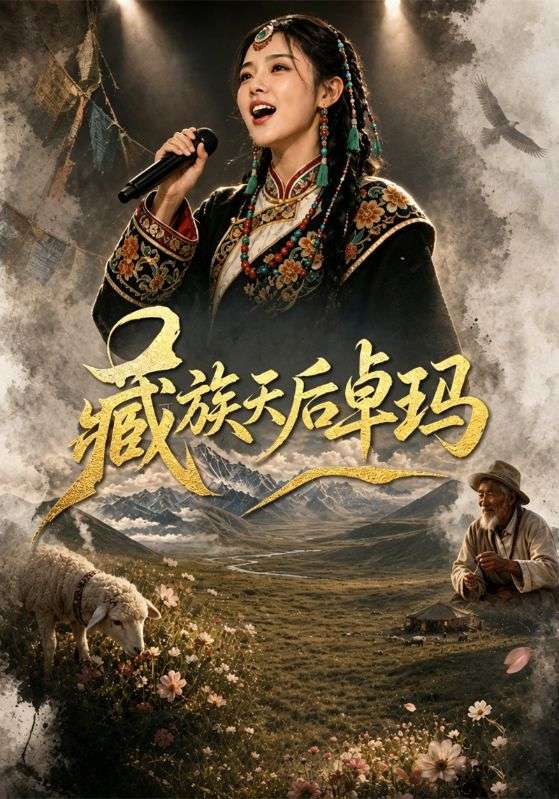 藏族天后卓玛
